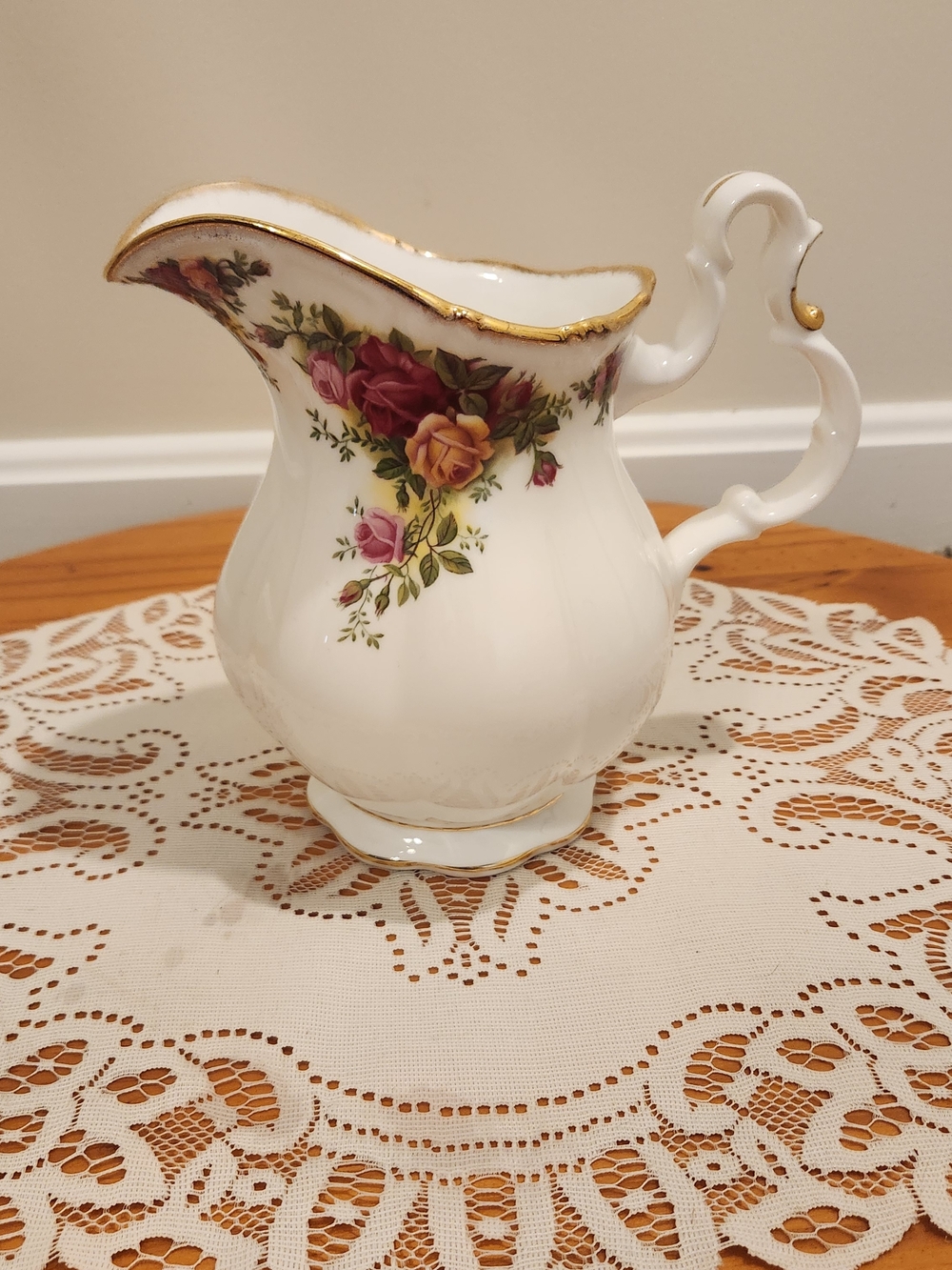 Royal Albert Old Country Roses Water Pitcher
